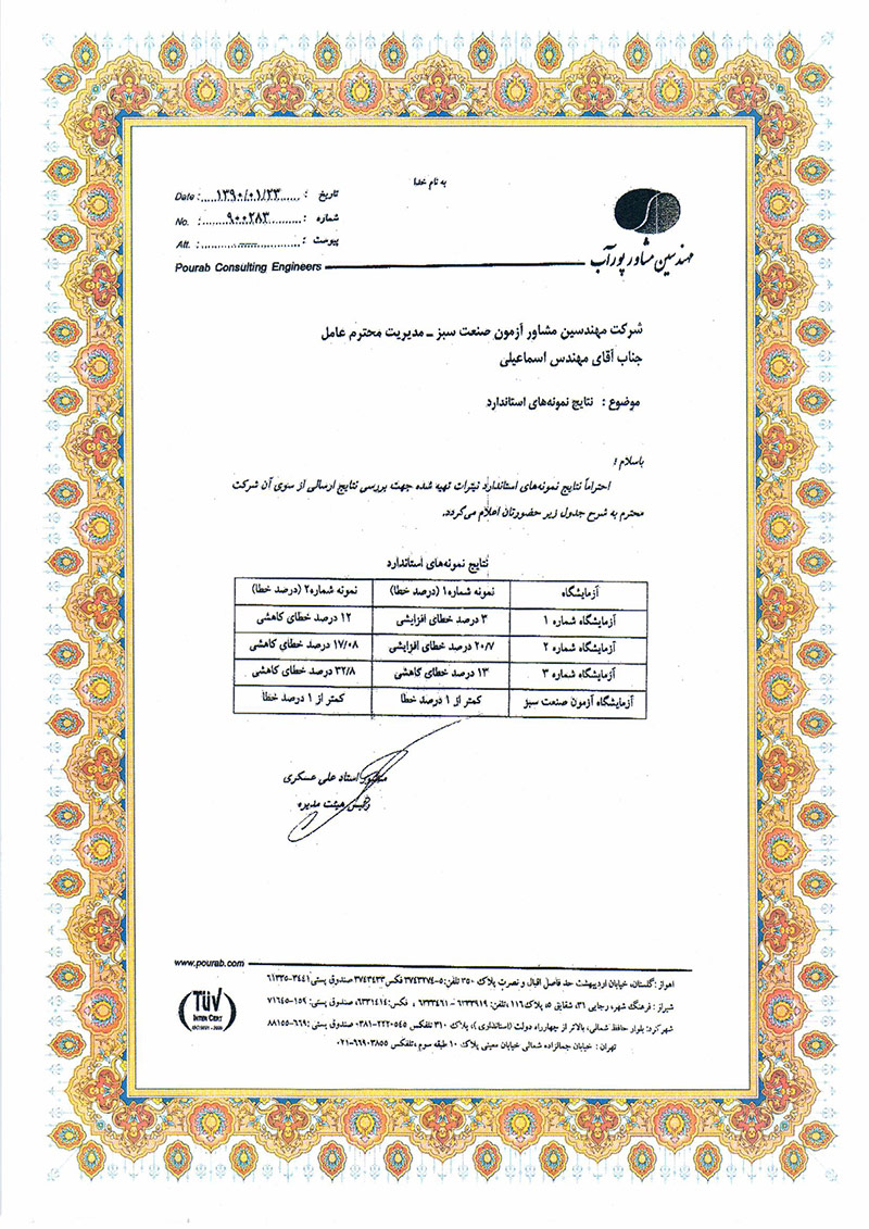 تقدیرنامه ها 16